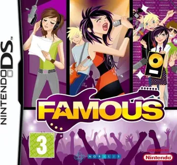 Famous - The Road to Glory! (Europe) (En,Fr,De,Es,It,Nl) box cover front